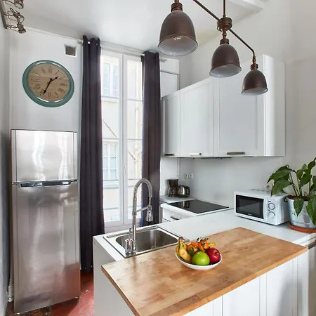 Heart Of & Montorgueil - 1br - Cityapartmentstay Apartment Paris