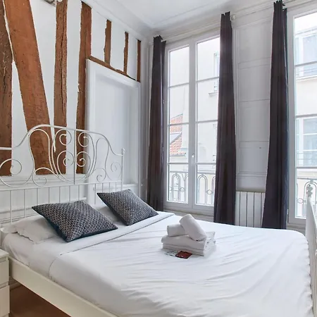 Heart Of & Montorgueil - 1br - Cityapartmentstay Paris