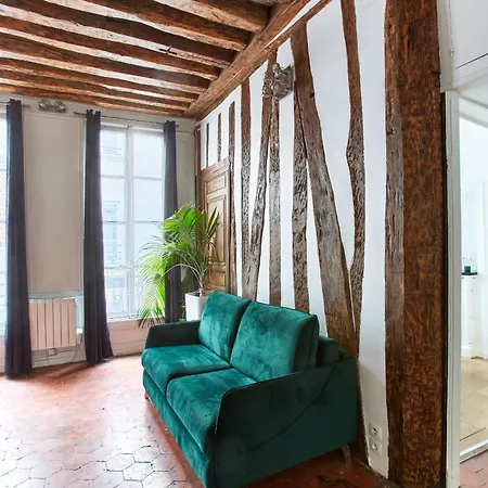 Apartment Heart Of & Montorgueil - 1br - Cityapartmentstay