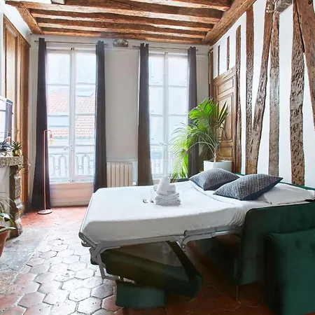 Heart Of & Montorgueil - 1br - Cityapartmentstay Apartment